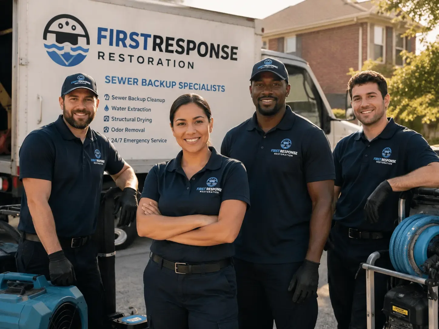 FirstResponse Restoration serving Mount Hope, KS